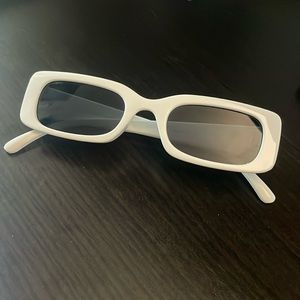 White Sunglasses